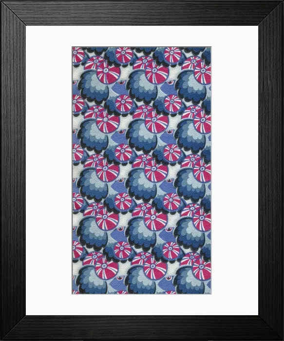 Framed Print : Wrapping Paper Sample Design Framed Print : Wrapping Paper Sample Design