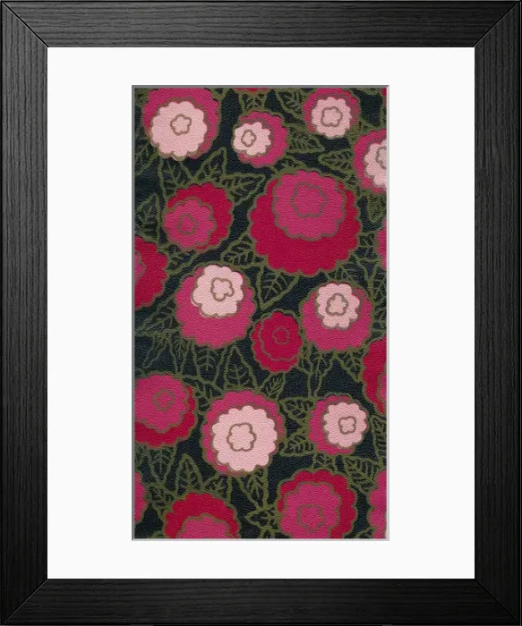 Framed Print : Wrapping Paper Sample Design Framed Print : Wrapping Paper Sample Design
