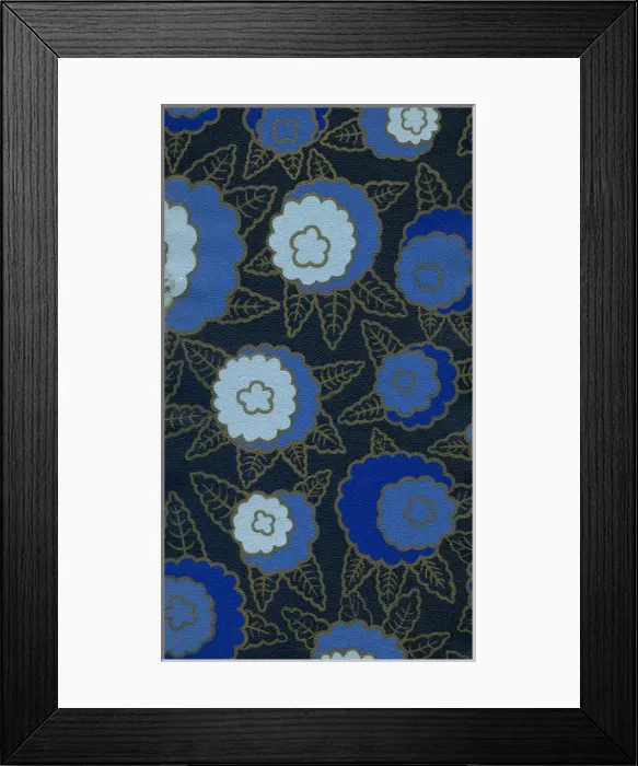 Framed Print : Wrapping Paper Sample Design Framed Print : Wrapping Paper Sample Design