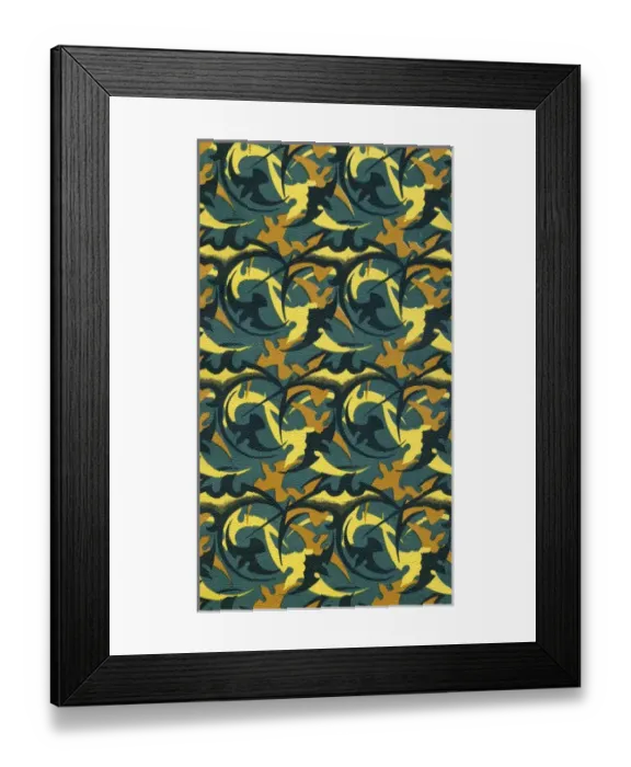 Framed Print : Wrapping Paper Sample Design Framed Print : Wrapping Paper Sample Design