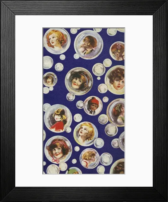Framed Print : Wrapping Paper Sample Design Framed Print : Wrapping Paper Sample Design