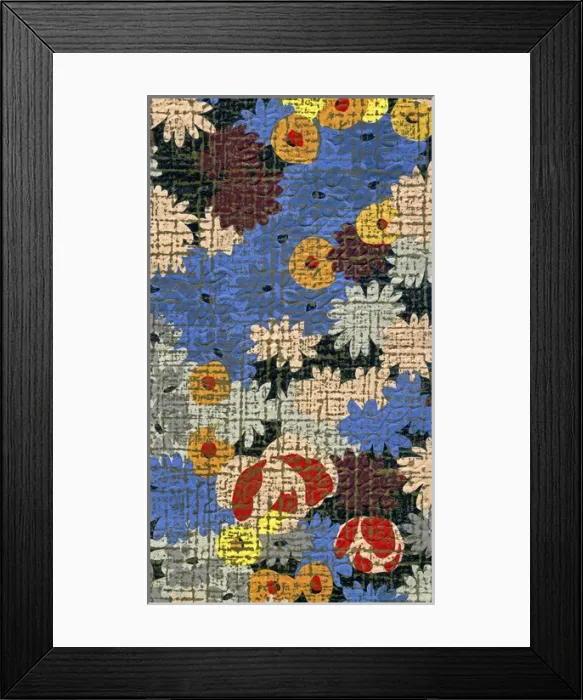Framed Print : Wrapping Paper Sample Design Framed Print : Wrapping Paper Sample Design