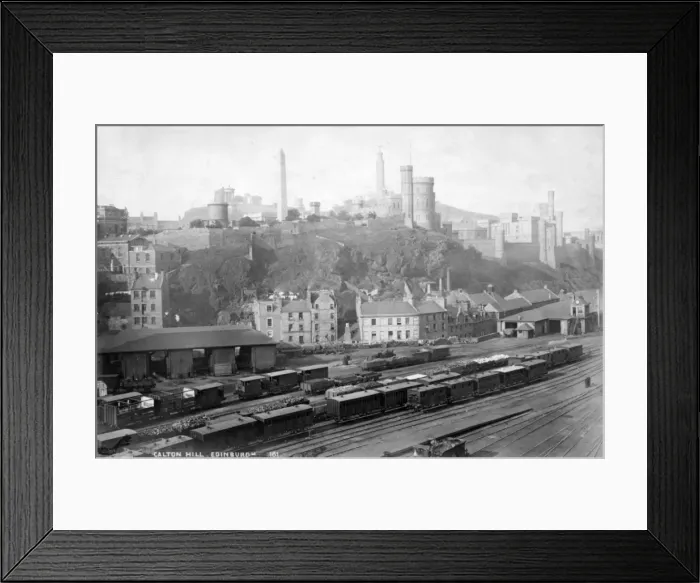 Framed Print : Calton Hill, Edinburgh Scotland Framed Print : Calton Hill, Edinburgh Scotland