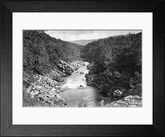 Framed Print : Glen Lyon, Perth and Kinross, Scotland Framed Print : Glen Lyon, Perth and Kinross, Scotland