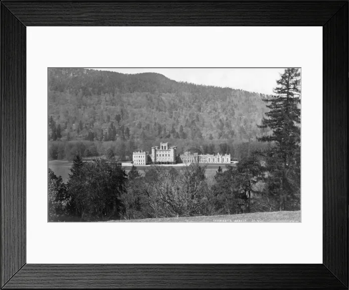 Framed Print : Taymouth Castle, Scotland Framed Print : Taymouth Castle, Scotland