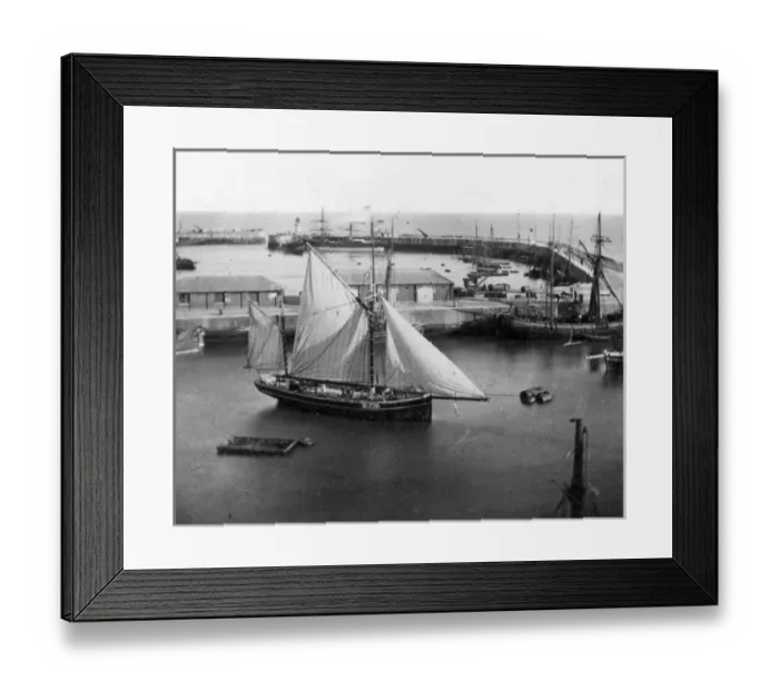 Framed Print : Ramsgate Harbour, Kent, England Framed Print : Ramsgate Harbour, Kent, England