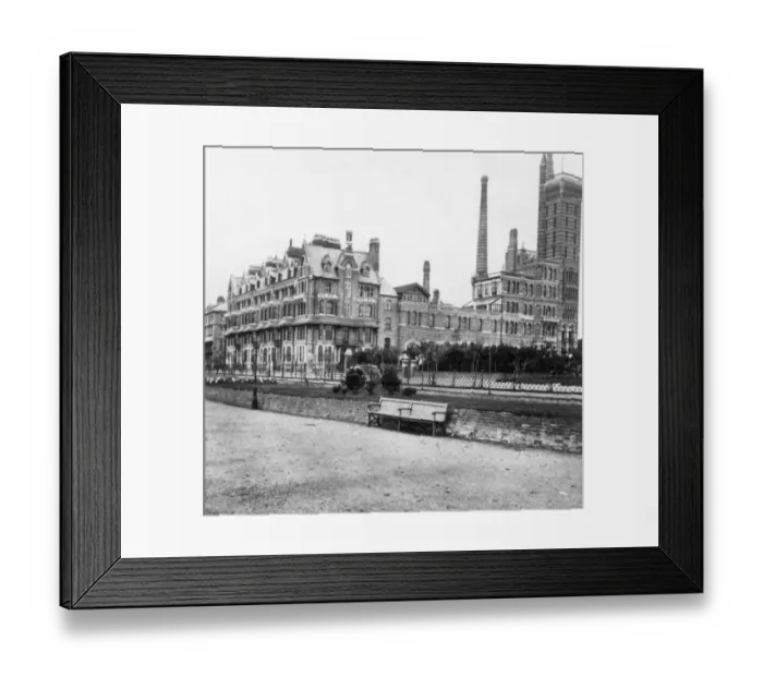 Framed Print : Granville Hotel, Ramsgate, Kent Framed Print : Granville Hotel, Ramsgate, Kent