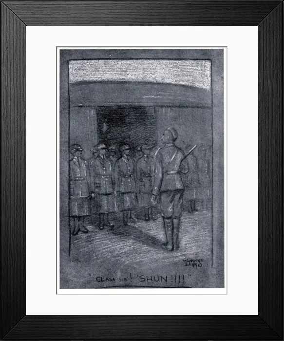 Framed Print : Womens Royal Air Force -- Class! SHUN Framed Print : Womens Royal Air Force -- Class! SHUN