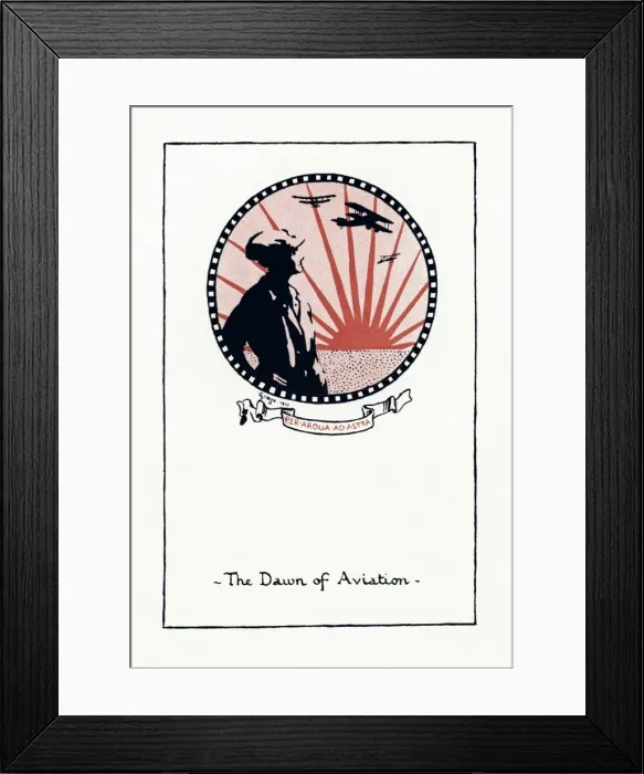 Framed Print : Womens Royal Air Force -- The Dawn of Aviation