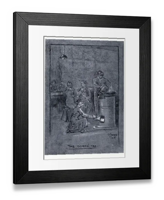 Framed Print : Womens Royal Air Force -- Dopers Tea Framed Print : Womens Royal Air Force -- Dopers Tea