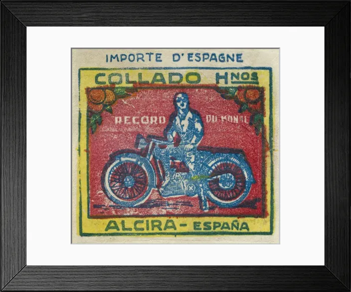Framed Print : Fruit Label -- Spanish oranges Framed Print : Fruit Label -- Spanish oranges