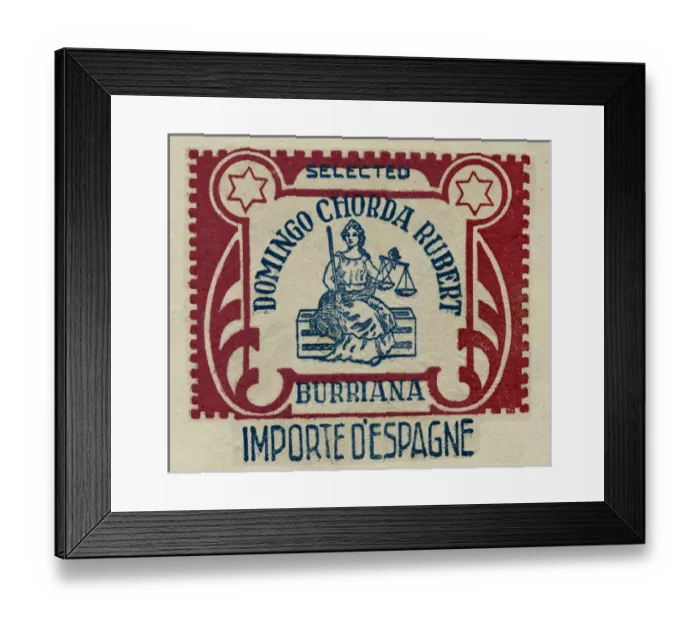 Framed Print : Fruit Label -- Spanish oranges Framed Print : Fruit Label -- Spanish oranges