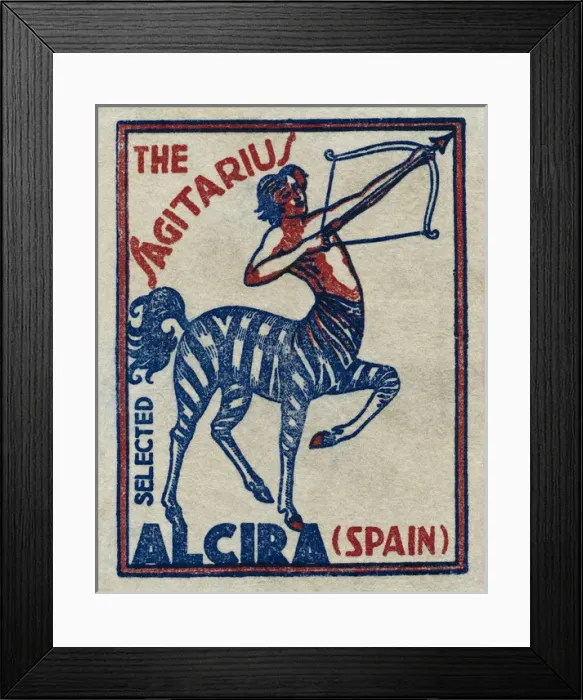 Framed Print : Fruit Label -- The Sagitarius brand Framed Print : Fruit Label -- The Sagitarius brand