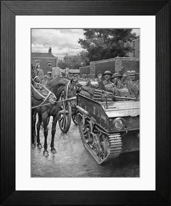 Framed Print : Au Revoir to Jack and Jill, 1939 Framed Print : Au Revoir to Jack and Jill, 1939
