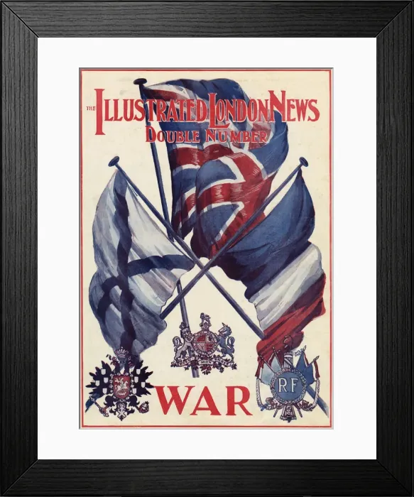 Framed Print : Illustrated London News War issue Framed Print : Illustrated London News War issue