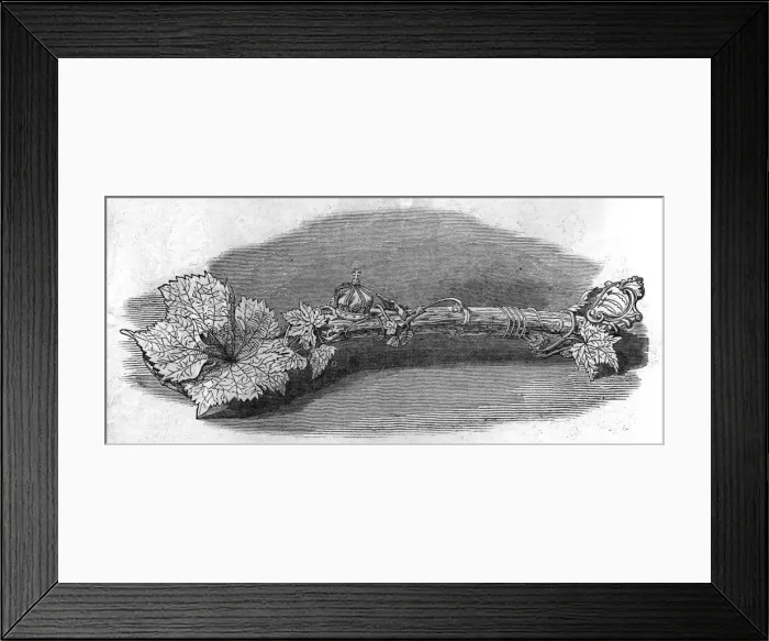 Framed Print : The foundation stone of the Middlesex Pauper Lunatic Asylum Framed Print : The foundation stone of the Middlesex Pauper Lunatic Asylum