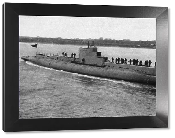 HMS Poseidon submarine