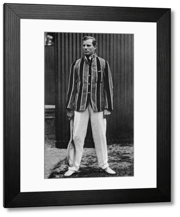 Framed Print : A. F. Wilding, tennis player Framed Print : A. F. Wilding, tennis player