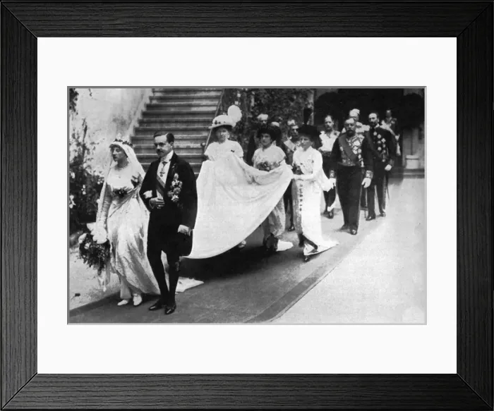 Framed Print : Marriage of King Manuel of Portugal Framed Print : Marriage of King Manuel of Portugal