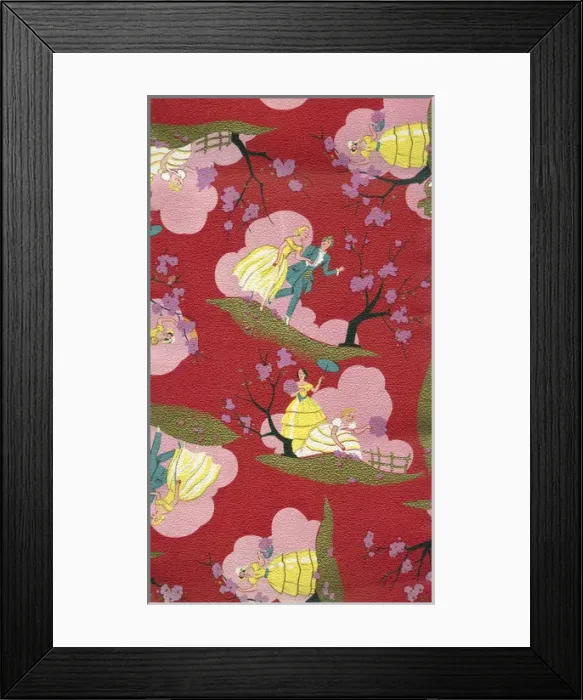 Framed Print : Wrapping Paper Sample Design Framed Print : Wrapping Paper Sample Design
