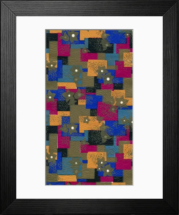 Framed Print : Wrapping Paper Sample Design Framed Print : Wrapping Paper Sample Design
