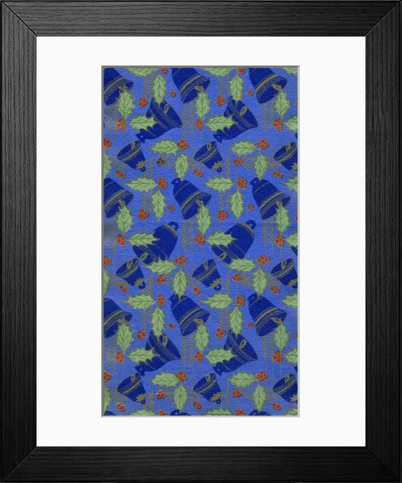 Framed Print : Wrapping Paper Sample Design Framed Print : Wrapping Paper Sample Design