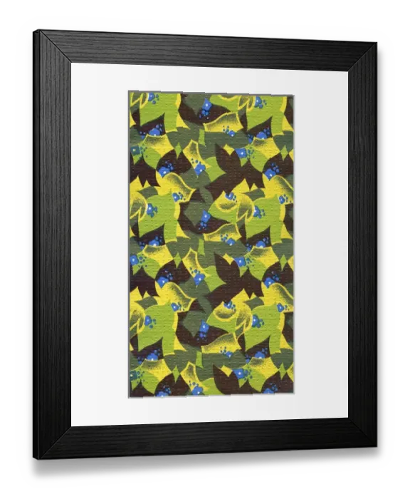 Framed Print : Wrapping Paper Sample Design Framed Print : Wrapping Paper Sample Design