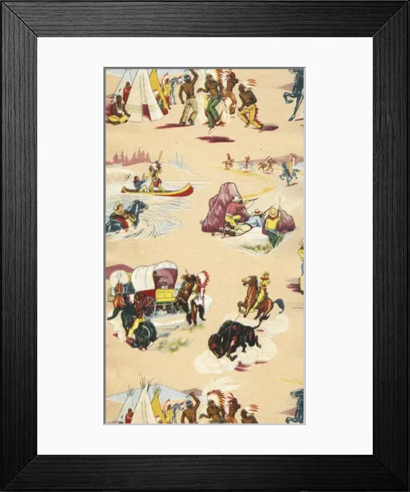 Framed Print : Wrapping Paper Sample Design Framed Print : Wrapping Paper Sample Design