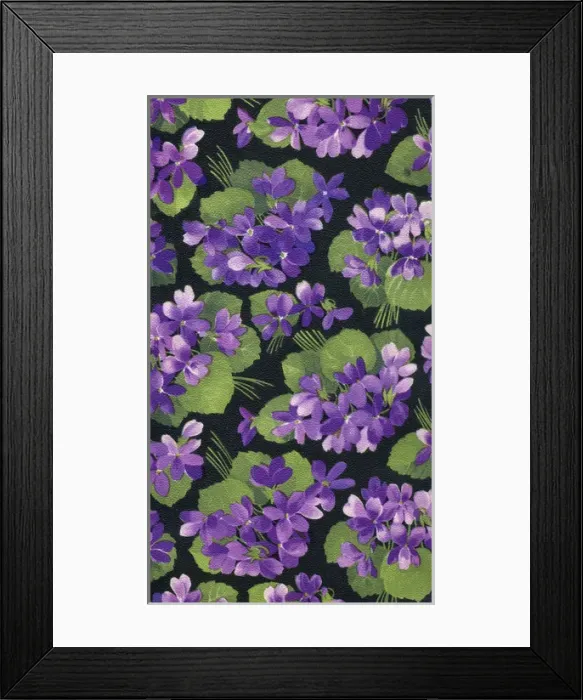 Framed Print : Wrapping Paper Sample Design