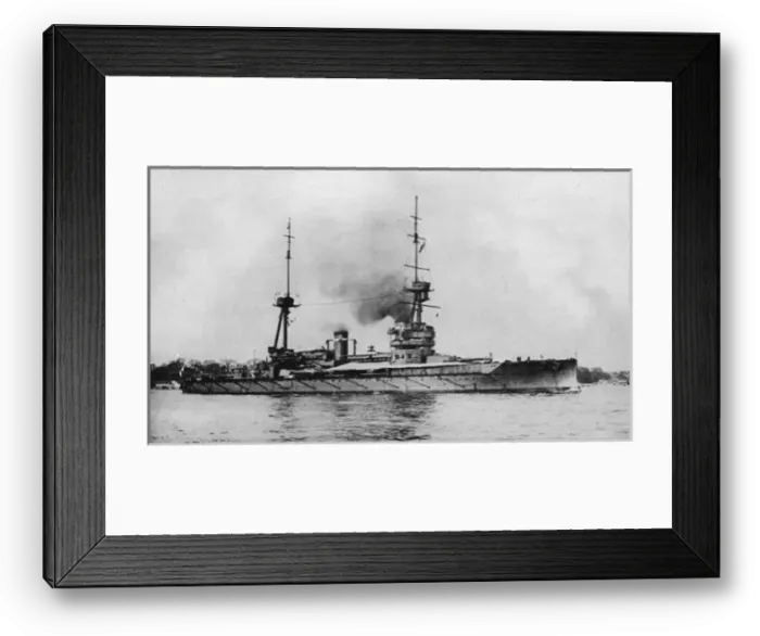 Framed Print : H. M. S. Neptune Framed Print : H. M. S. Neptune