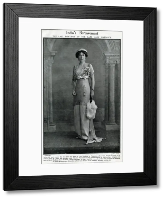 Framed Print : Lady Hardinge, Winifred Selina Sturt Hardinge Framed Print : Lady Hardinge, Winifred Selina Sturt Hardinge