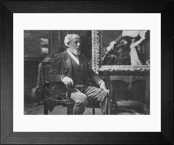Framed Print : Carolus-Duran - French Artist Framed Print : Carolus-Duran - French Artist