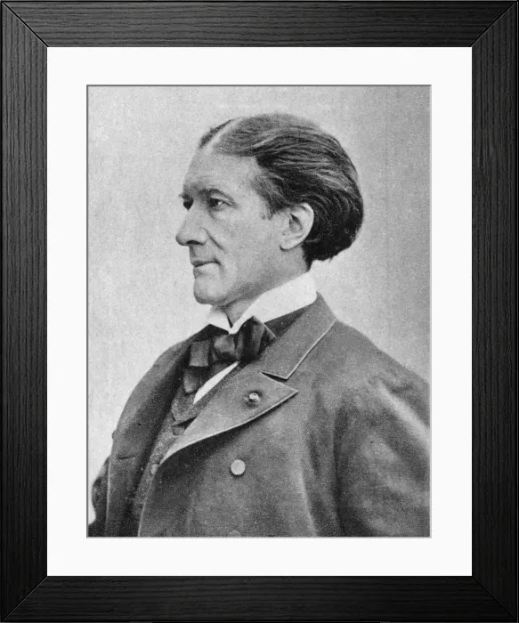 Framed Print : Victorien Sardou Framed Print : Victorien Sardou