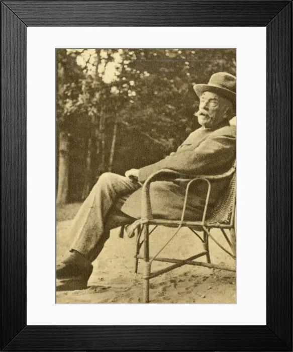 Framed Print : Octave Mirbeau Framed Print : Octave Mirbeau