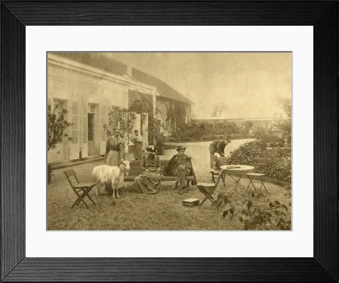 Framed Print : Francois Coppee Framed Print : Francois Coppee