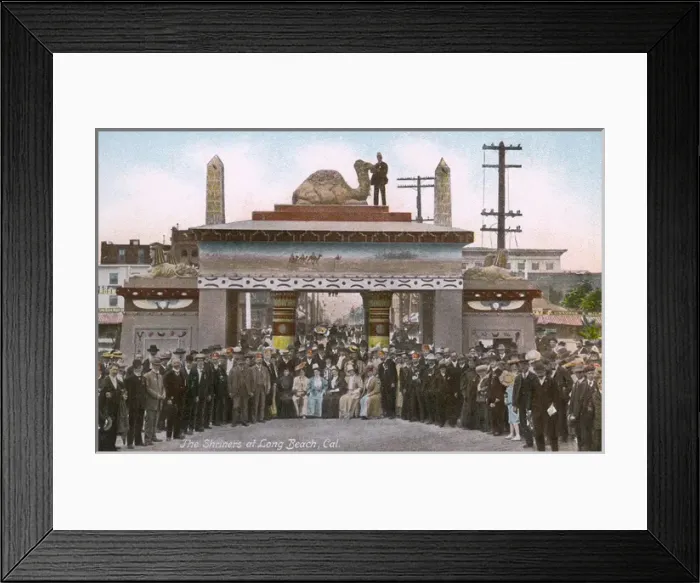 Framed Print : Shriners at Long Beach, California, USA Framed Print : Shriners at Long Beach, California, USA
