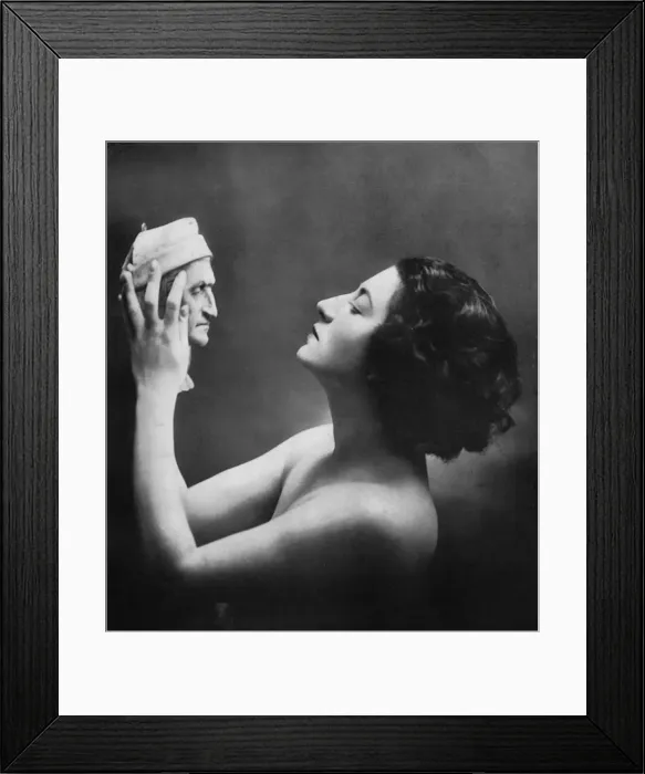 Framed Print : Portrait of Miss Jose Collins Framed Print : Portrait of Miss Jose Collins