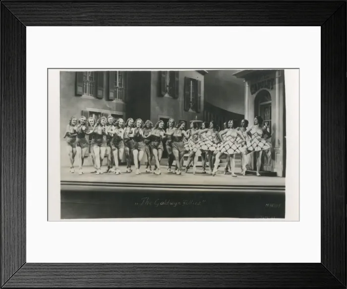Framed Print : Scene from The Goldwyn Follies Framed Print : Scene from The Goldwyn Follies