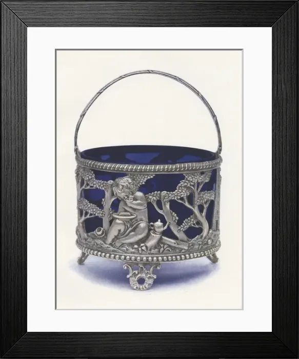 Framed Print : An old English sugar basin Framed Print : An old English sugar basin