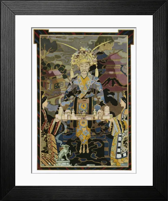 Framed Print : A Chinese ritual using frankincense and myrrh Framed Print : A Chinese ritual using frankincense and myrrh