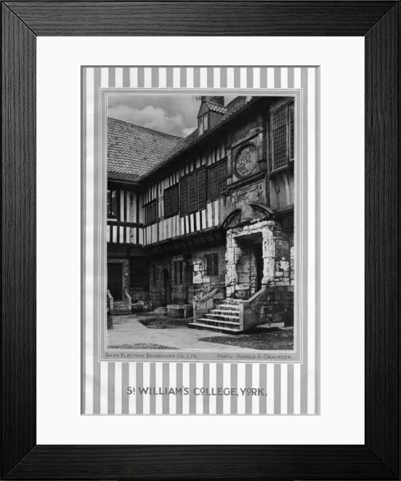 Framed Print : St Williams College, York Framed Print : St Williams College, York