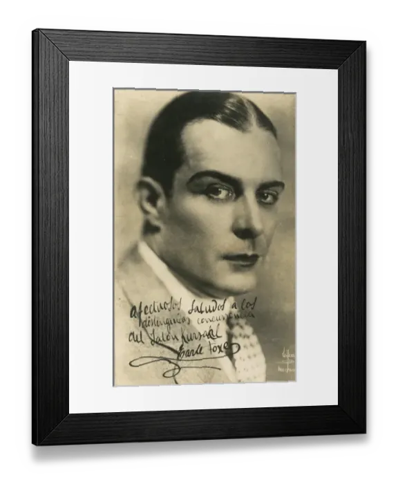 Framed Print : Earle Foxe, American actor Framed Print : Earle Foxe, American actor