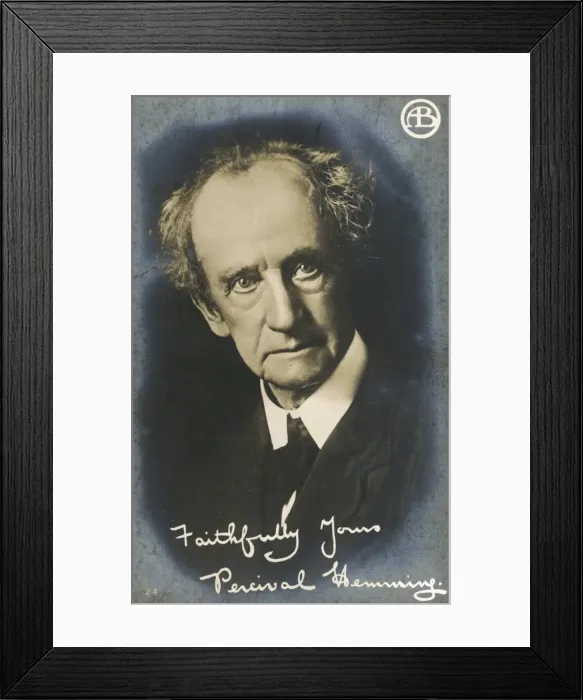 Framed Print : W. Chrystie Miller - silent film actor Framed Print : W. Chrystie Miller - silent film actor