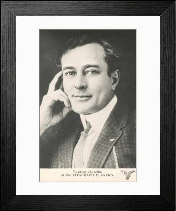 Framed Print : Maurice Costello Framed Print : Maurice Costello