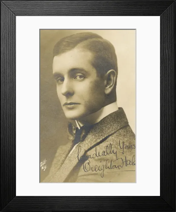 Framed Print : Creighton Hale - American silent film actor Framed Print : Creighton Hale - American silent film actor