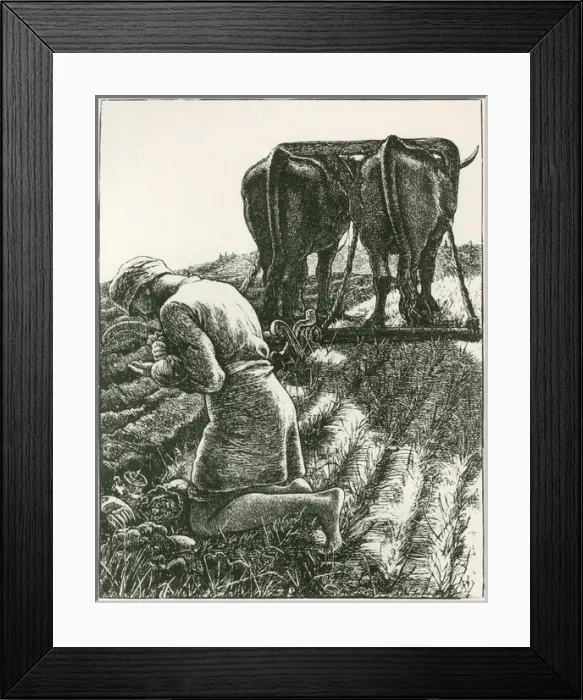 Framed Print : The Hidden Treasure by J. E. Millais Framed Print : The Hidden Treasure by J. E. Millais