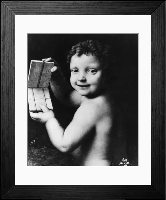 Framed Print : Boy With Puzzle Framed Print : Boy With Puzzle