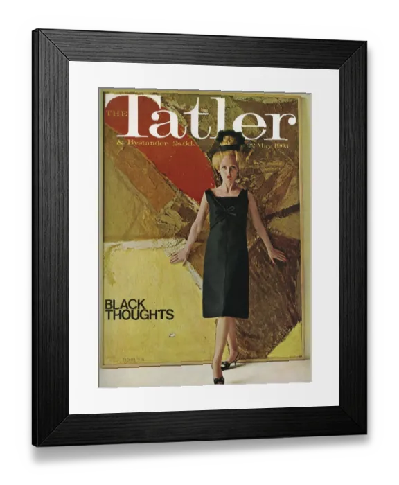 Framed Print : Tatler front cover, May 1963 Framed Print : Tatler front cover, May 1963