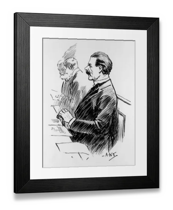 Framed Print : John Nevil Maskelyne Framed Print : John Nevil Maskelyne