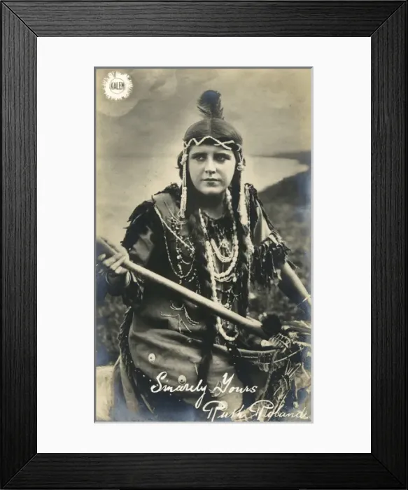 Framed Print : Ruth Roland - American stage and film actress Framed Print : Ruth Roland - American stage and film actress